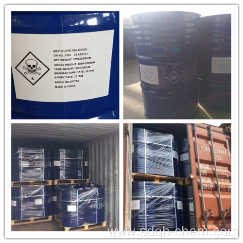 Jinling Hot selling methylene chloride chemical